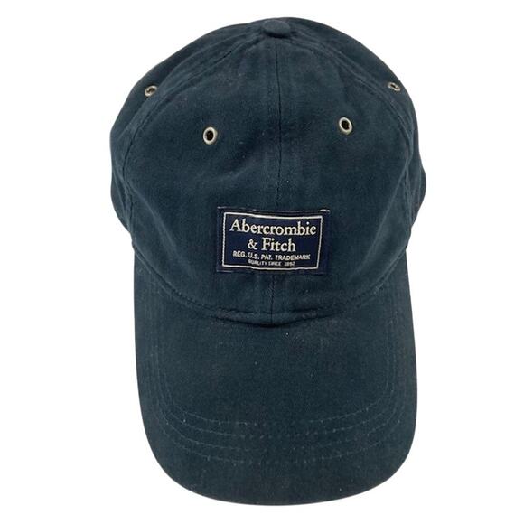 Abercrombie & Fitch VTG Baseball Cap With Logo & Adj. Rear Strap - Picture 1 of 4